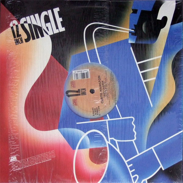 Curtis Hairston - Let's Make Love Tonight / Take Charge | Atlantic (0-86682) - 2