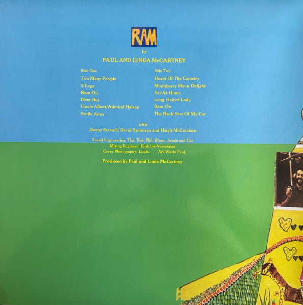 Paul & Linda McCartney - Ram | MPL (0602557567656) - 2 Paul & Linda McCartney - Ram | MPL (0602557567656) - 2