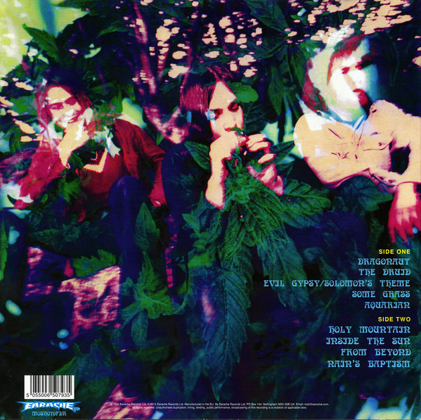 Sleep - Sleep's Holy Mountain | Earache (MOSH079FDR) - 2