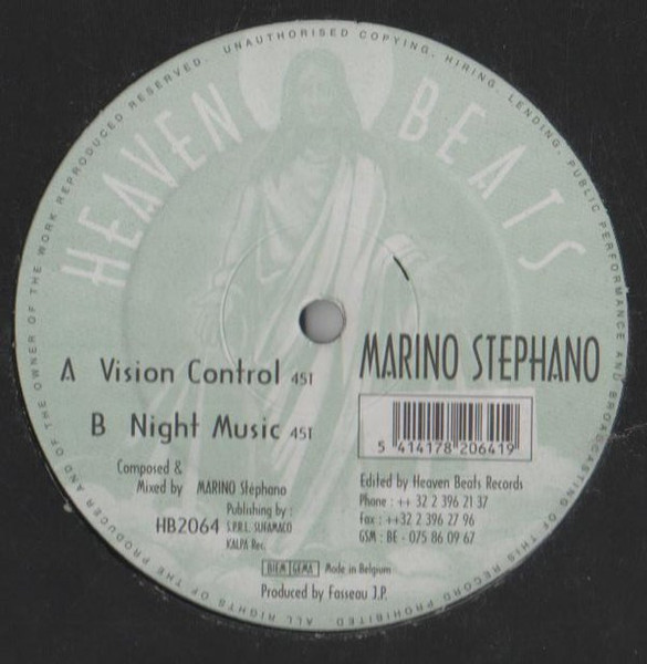 Marino Stephano - Vision Control | Heaven Beats Rec. (HB 2064) - main