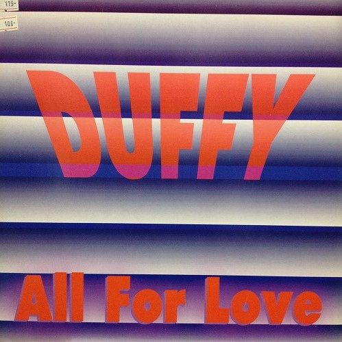 Duffy - All For Love | Megaton Records (MEGA 1011) - main