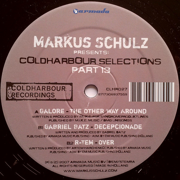 Markus Schulz - Coldharbour Selections Part 13 | Coldharbour Recordings (CLHR027) - 4