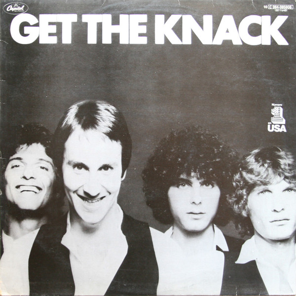 The Knack - Get The Knack | Capitol Records (10 C 064-085906) - main