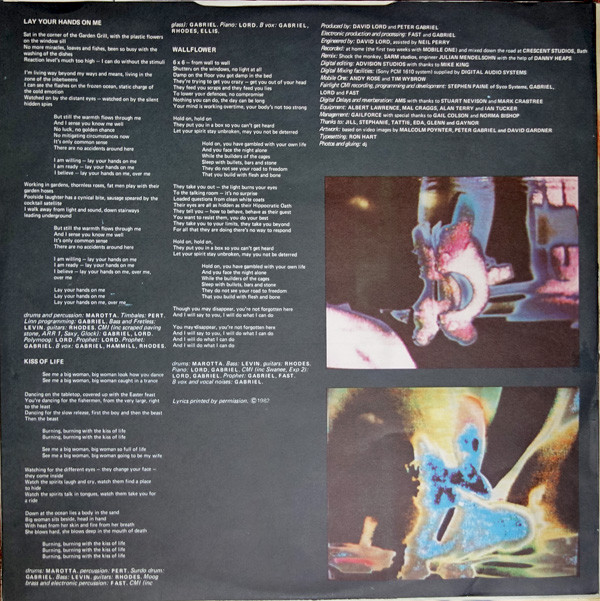 Peter Gabriel - Peter Gabriel | Charisma (6302 201) - 3