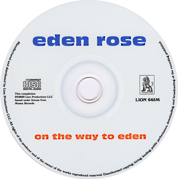 Eden Rose - On The Way To Eden | Lion Productions (LION 645M) - 3 Eden Rose - On The Way To Eden | Lion Productions (LION 645M) - 3