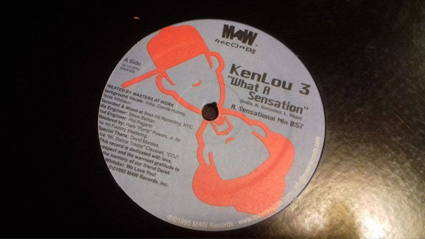 Kenlou - What A Sensation | MAW Records (MAW-005) - 2