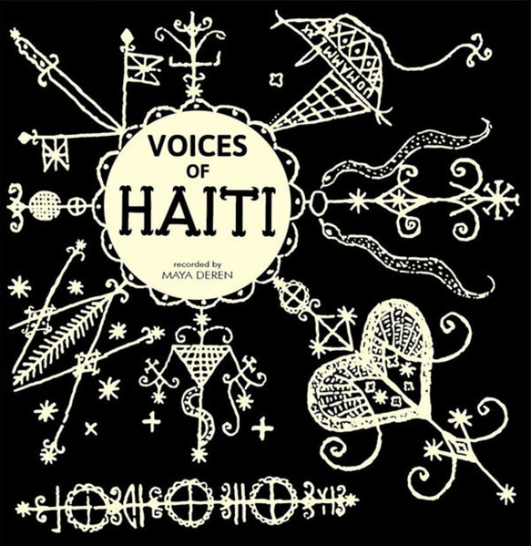 Maya Deren - Voices Of Haiti | Fantôme Phonographique (OME1001) - main