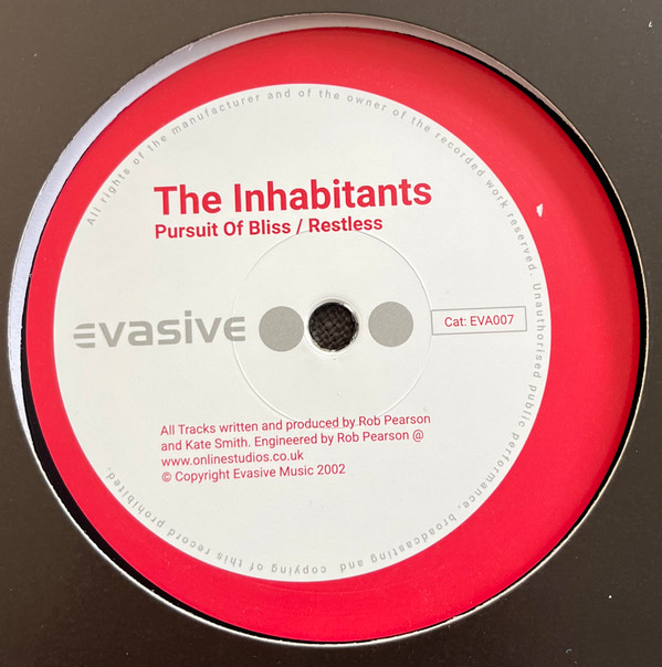 The Inhabitants - Mistaken Identity | Evasive Records (EVA007)