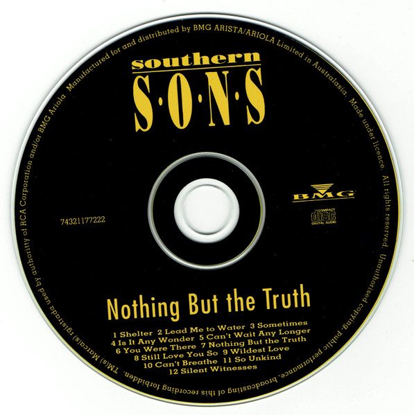 Southern Sons - Nothing But The Truth | RCA (74321177222) - 3