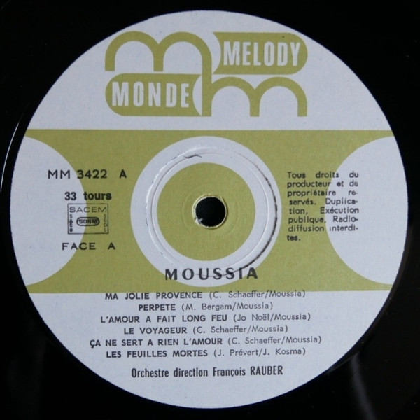 Moussia Kanasis - Moussia | Monde Melody (MM 3422) - 3