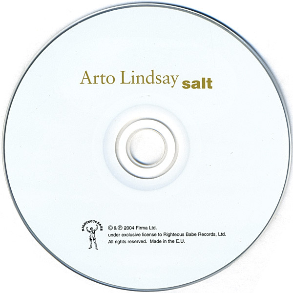 Arto Lindsay - Salt | Righteous Babe Records (RBR035-D) - 2 Arto Lindsay - Salt | Righteous Babe Records (RBR035-D) - 2