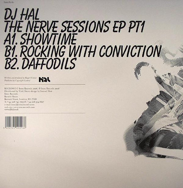 DJ Hal - The Nerve Sessions EP Pt 1 | Intec Records (ROCKS002) - main