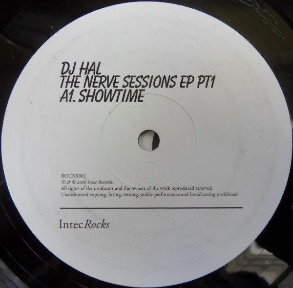 DJ Hal - The Nerve Sessions EP Pt 1 | Intec Records (ROCKS002) - 2