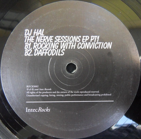 DJ Hal - The Nerve Sessions EP Pt 1 | Intec Records (ROCKS002) - 3