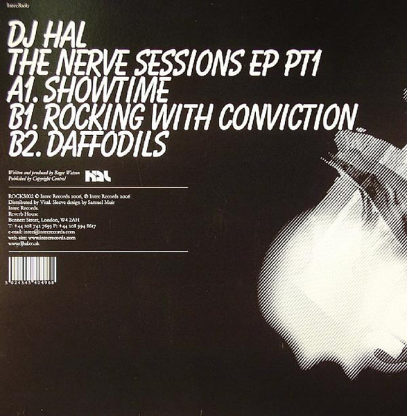 DJ Hal - The Nerve Sessions EP Pt 1 | Intec Records (ROCKS002) - 4