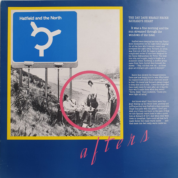 Hatfield And The North - Afters | Virgin (VR5) - main Hatfield And The North - Afters | Virgin (VR5) - main