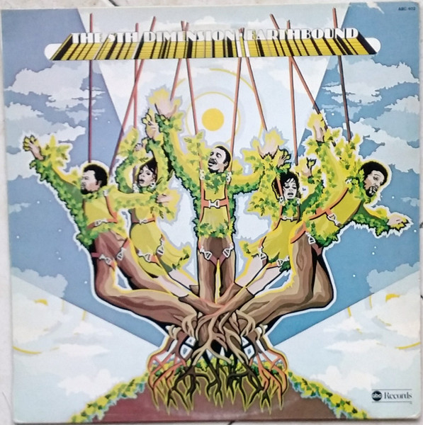 The Fifth Dimension - Earthbound | ABC Records (ABC 402)