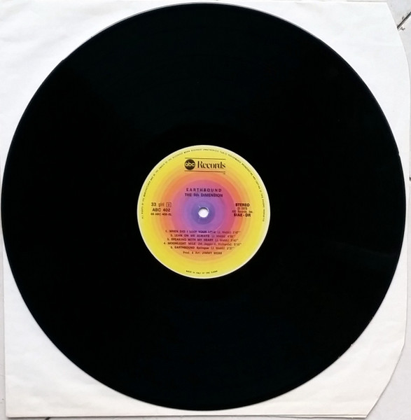 The Fifth Dimension - Earthbound | ABC Records (ABC 402) - 2