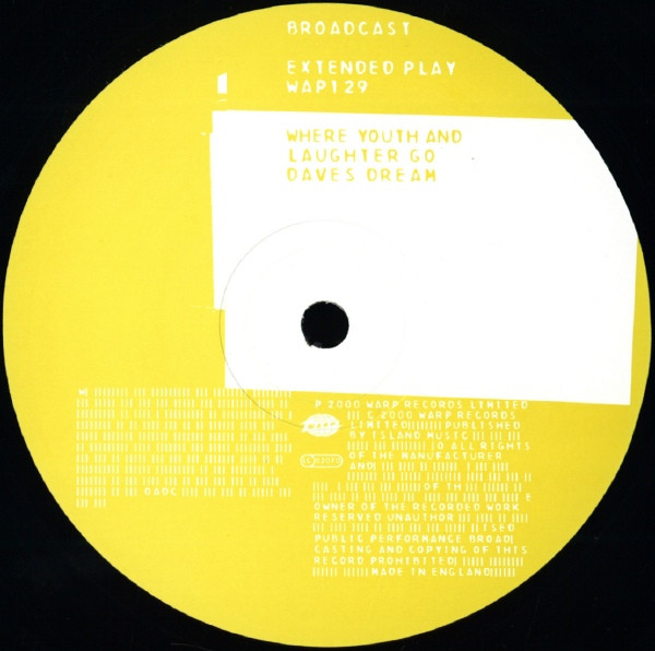 Broadcast - Extended Play | Warp Records (WAP129) - 4 Broadcast - Extended Play | Warp Records (WAP129) - 4