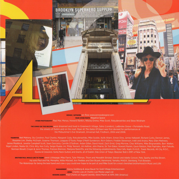 The Waterboys - Where The Action Is | Cooking Vinyl (COOKLP731) - 3 The Waterboys - Where The Action Is | Cooking Vinyl (COOKLP731) - 3