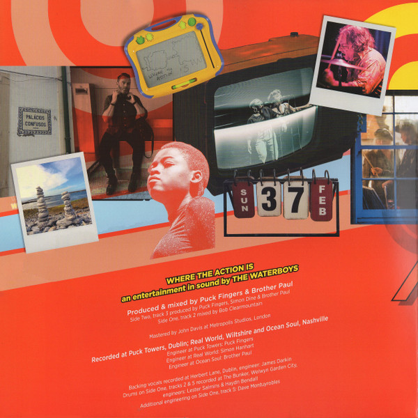 The Waterboys - Where The Action Is | Cooking Vinyl (COOKLP731) - 2 The Waterboys - Where The Action Is | Cooking Vinyl (COOKLP731) - 2