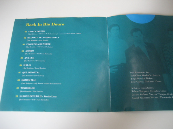 GNR - Rock In Rio Douro | EMI (50999 6 79489 2 5) - main