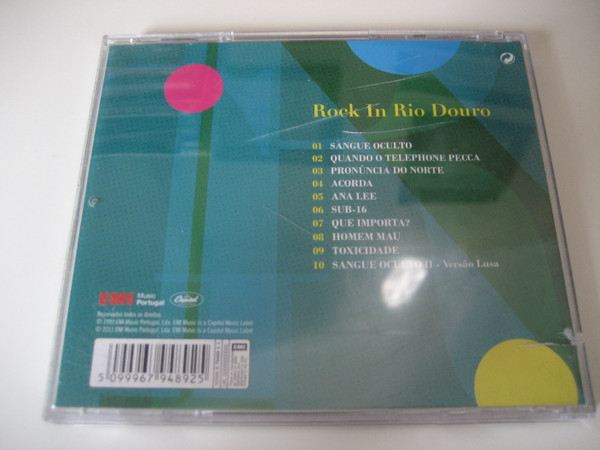 GNR - Rock In Rio Douro | EMI (50999 6 79489 2 5) - 2