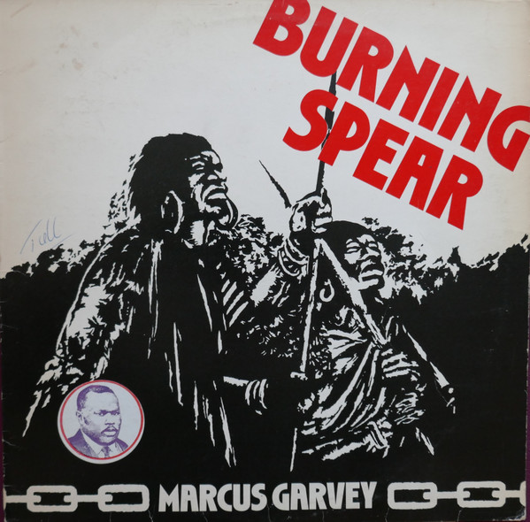 Burning Spear - Marcus Garvey | Island Records (ILPS 9377) - main Burning Spear - Marcus Garvey | Island Records (ILPS 9377) - main