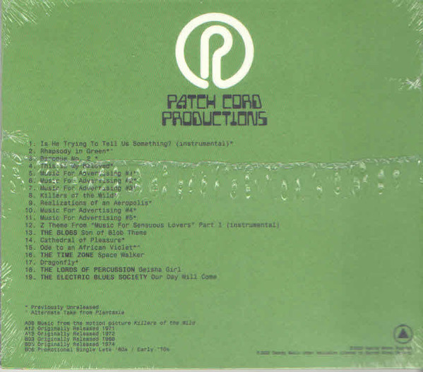 Mort Garson - Music From Patch Cord Productions | Sacred Bones Records (SBR3032CD) - 2 Mort Garson - Music From Patch Cord Productions | Sacred Bones Records (SBR3032CD) - 2
