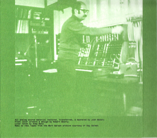 Mort Garson - Music From Patch Cord Productions | Sacred Bones Records (SBR3032CD) - 4 Mort Garson - Music From Patch Cord Productions | Sacred Bones Records (SBR3032CD) - 4