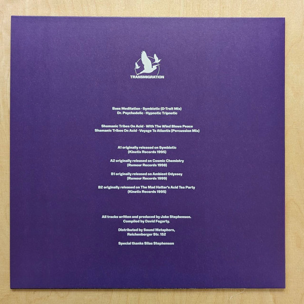 Jake Stephenson - Selected Works: 1995-1999 | Transmigration (TM022) - 2 Jake Stephenson - Selected Works: 1995-1999 | Transmigration (TM022) - 2