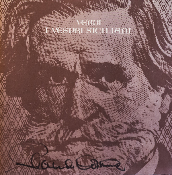 Giuseppe Verdi  -  Martina Arroyo , Placido Domingo , Sherrill Milnes , Ruggero Raimondi , James Levine , New Philharmonia Orchestra • John Alldis Choir - I Vespri Siciliani | RCA Red Seal (ARL4-0370) - 4