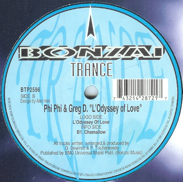 Phi-Phi & Greg D. - L'Odyssey Of Love | Bonzai Trance Progressive (BTP2596)