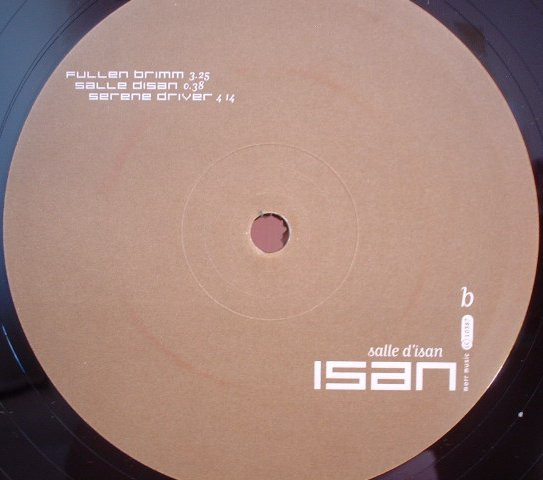 ISAN - Salle D'ISAN | Morr Music (mm 017) - 4 ISAN - Salle D'ISAN | Morr Music (mm 017) - 4