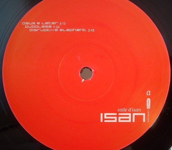ISAN - Salle D'ISAN | Morr Music (mm 017) - 3 ISAN - Salle D'ISAN | Morr Music (mm 017) - 3