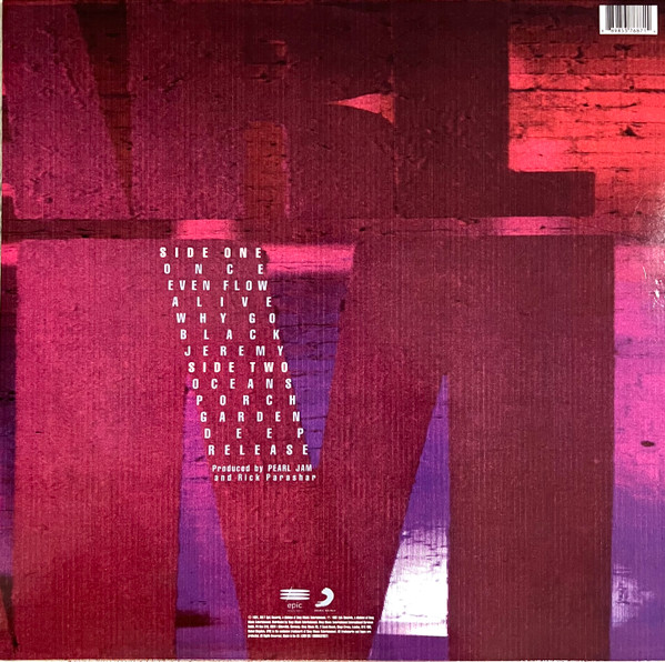 Pearl Jam - Ten | Epic Associated (88985376871) - 2