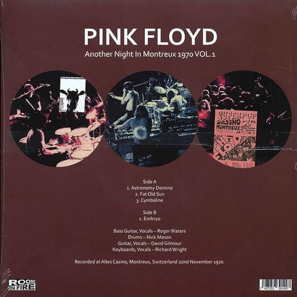 Pink Floyd - Another Night In Montreux 1970 - Vol. 1 | Room On Fire (ROOM133) - 2