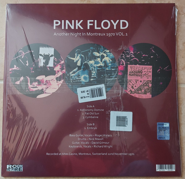 Pink Floyd - Another Night In Montreux 1970 - Vol. 1 | Room On Fire (ROOM133) - 4
