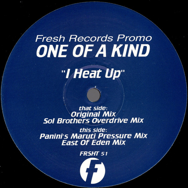 One Of A Kind - I Heat Up | Fresh (FRSHT 51) - main One Of A Kind - I Heat Up | Fresh (FRSHT 51) - main