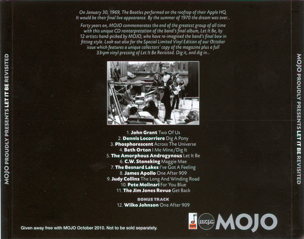 Various - Let It Be Revisited (Mojo Proudly Presents The Beatles Final Album From 1970 Re-Imagined) | Mojo Magazine (October 2010)
