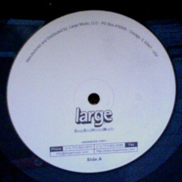 Physics - Blue Flame EP | Large Records (LAR-090P) - 3 Physics - Blue Flame EP | Large Records (LAR-090P) - 3