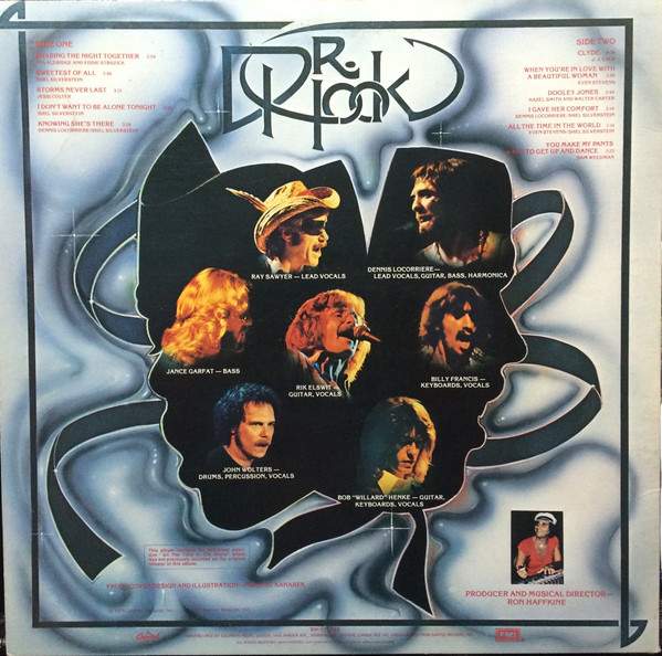 Dr. Hook - Pleasure & Pain | Capitol Records (SW-511859) - 2