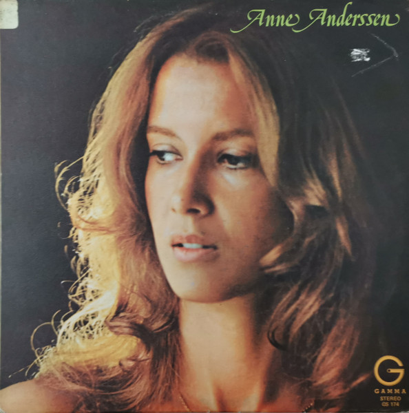 Anne Anderssen - Anne Anderssen | Gamma (GS 174) - main