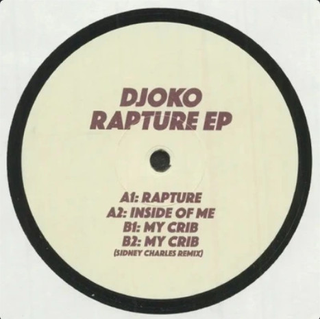 DJOKO - Rapture EP | Heavy House Society (HHS015) - main DJOKO - Rapture EP | Heavy House Society (HHS015) - main