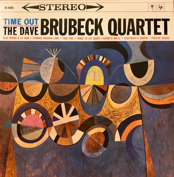 The Dave Brubeck Quartet - Time Out | Sony Records Int'l (SIJP 1022) - 3