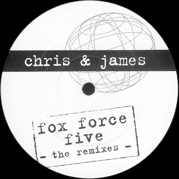 Chris & James - Fox Force Five (The Remixes) | Stress Records (12 STRX 61) - 4