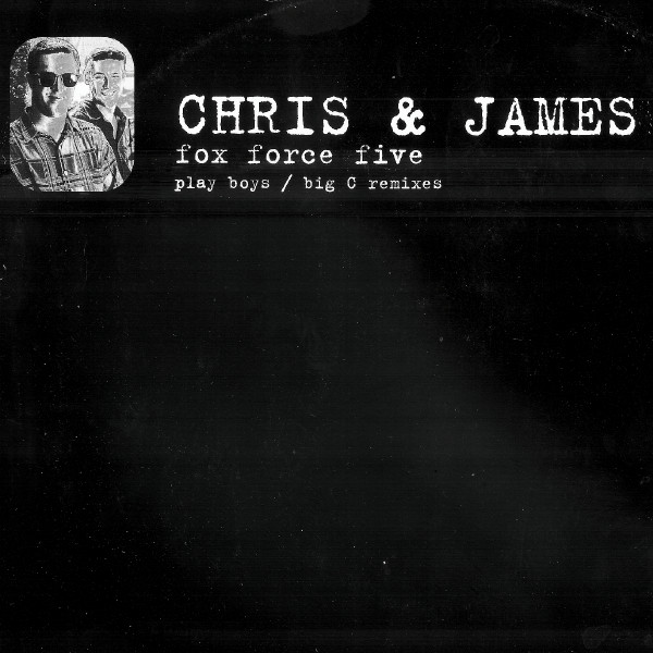 Chris & James - Fox Force Five (The Remixes) | Stress Records (12 STRX 61)