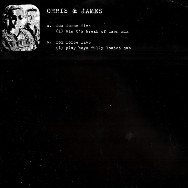 Chris & James - Fox Force Five (The Remixes) | Stress Records (12 STRX 61) - 2