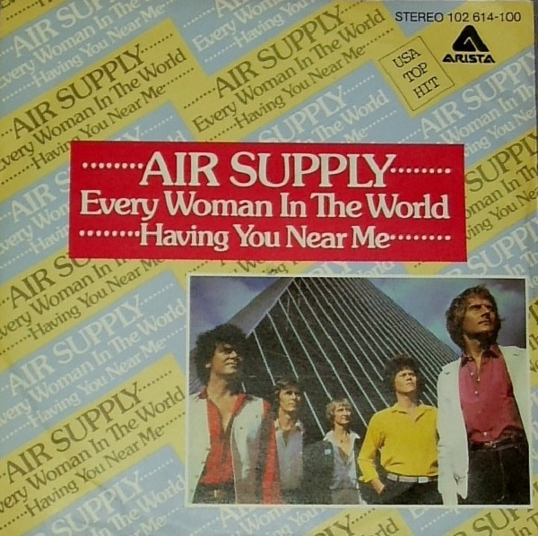 Air Supply - Every Woman In The World | Arista (102 614)