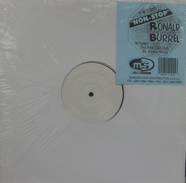 Ronald Burrell - Non-Stop | Music Station (MS 1255)